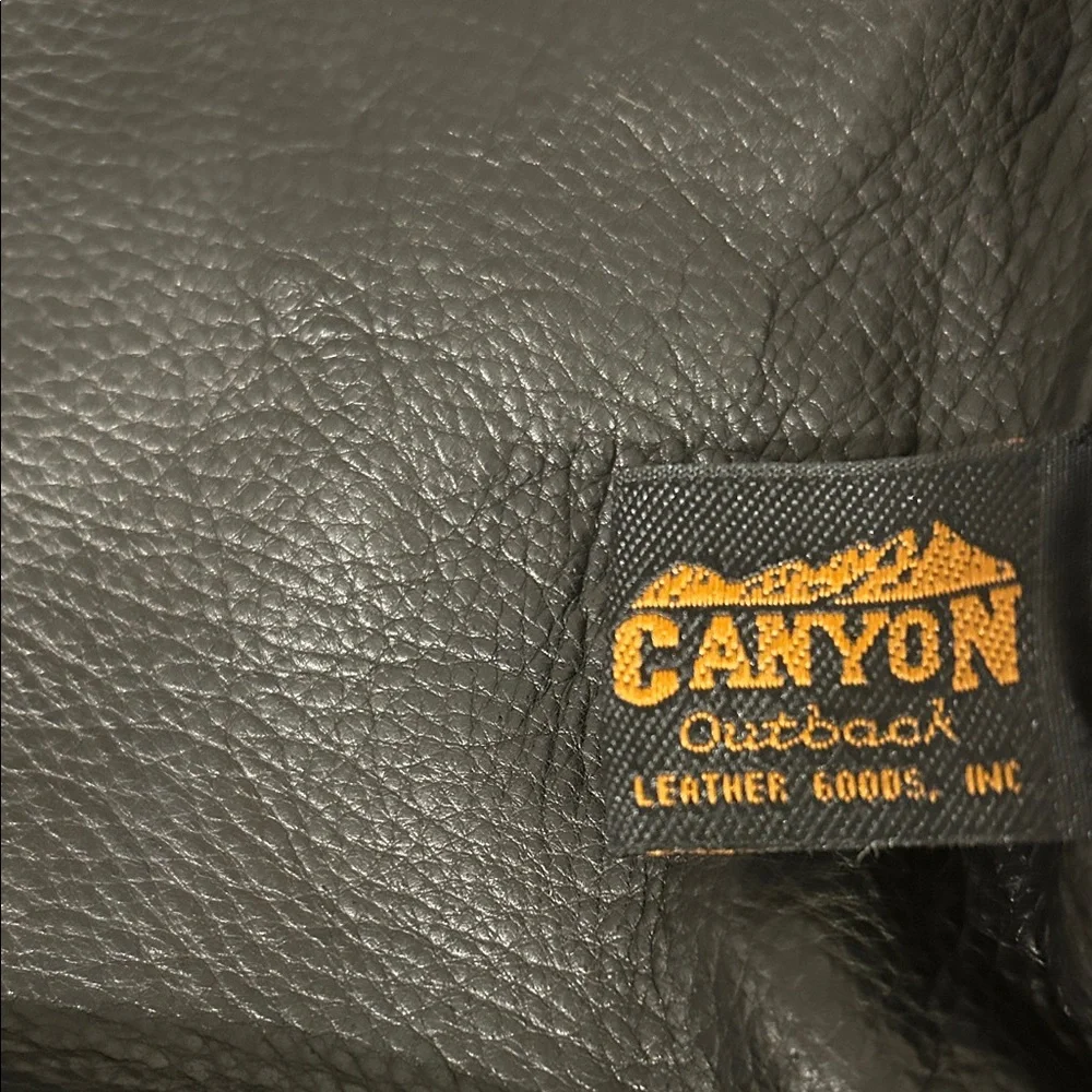 Vintage Mercedes Luggage Canyon Outback Genuine Leather